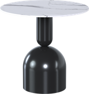 Black Ava Cafe Table 